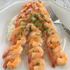 Bangin' Good Shrimp Skewers with Coconut Rice