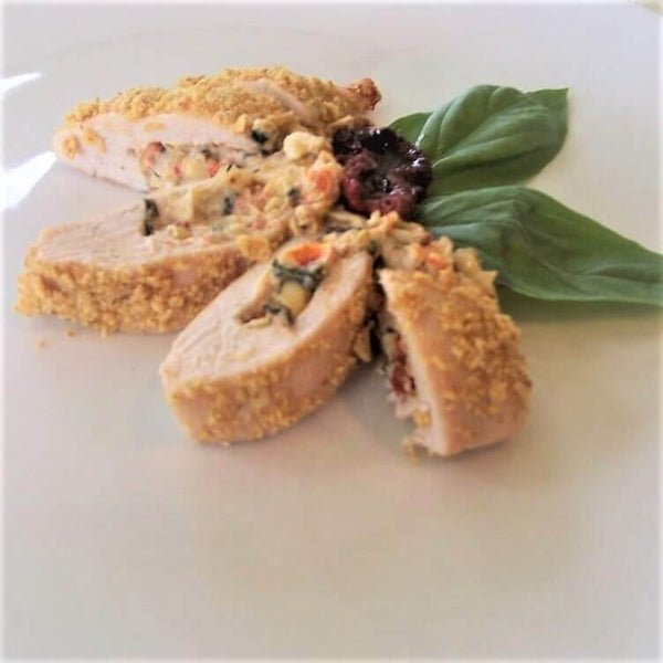 Chicken Stuffed with Spinach and Artichokes*