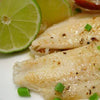 Chile Lime Flounder  -  Fish