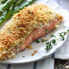 Dijon & Panko Crusted Salmon  -  Seafood