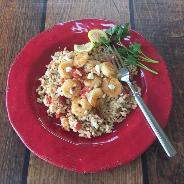 Greek Shrimp Bake* HomeCooked