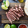 Margarita Flank Steak with Cilantro Lime Rice Pilaf  -  Beef
