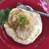 Pork Roast with Apples, Onions and Mashed Potatoes: Slow-Cooker or Instant Pot(R)*  -  Pork