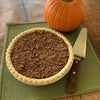 Pumpkin Pie with Gingersnap Streusel Topping, 9" (bake at home)  -  Dessert