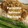 Holiday Package #4: Pistachio Salmon*