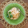 Shrimp Scampi Bake with Brown Rice  -  Seafood
