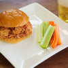 Southern Pulled Pork with Le Bus Rolls (Stovetop or Slow Cooker)  -  Pork