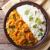 Thai Coconut Curry Shrimp with Basmati Rice or Brown Rice  -  Seafood