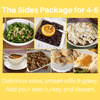The Thanksgiving Sides Package for 4-5  -  Side