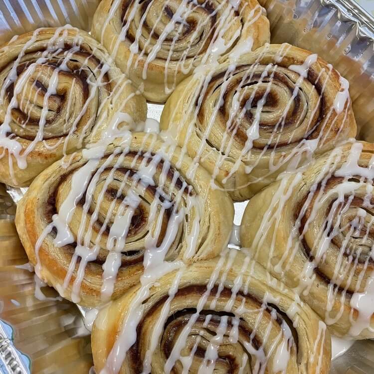 Cinnamon Rolls: Bake at Home (6)