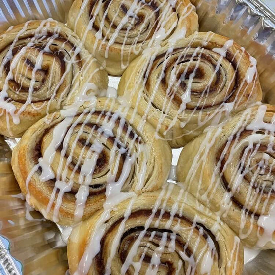 Cinnamon Rolls: Bake at Home (6)