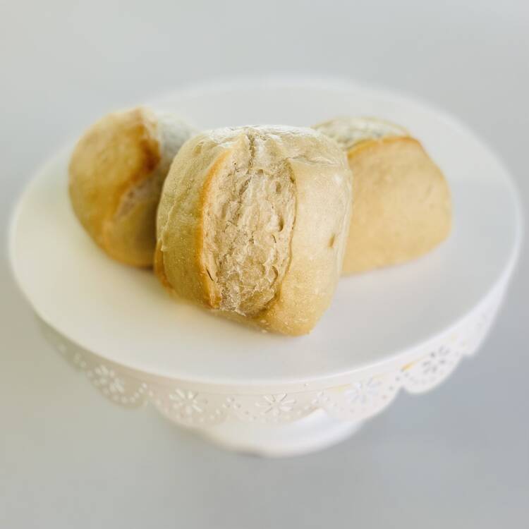 Artisan French Rolls (6)