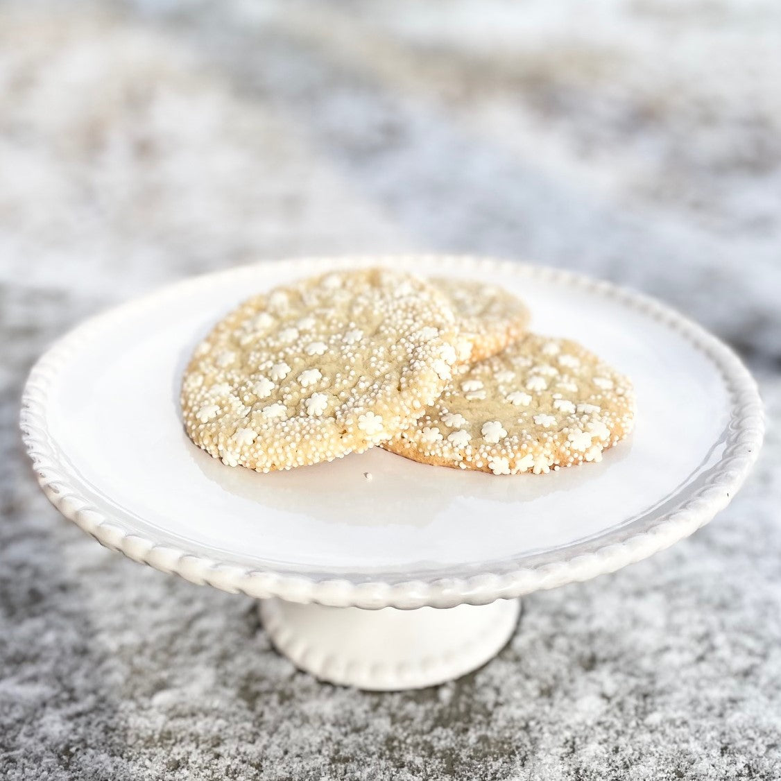 Snowy Day Sugar Cookies: ready-to-bake (12)