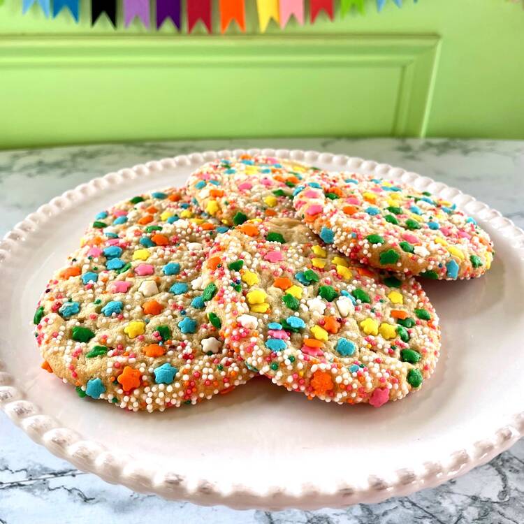 Springtime Sugar Cookies: Ready-to-Bake*