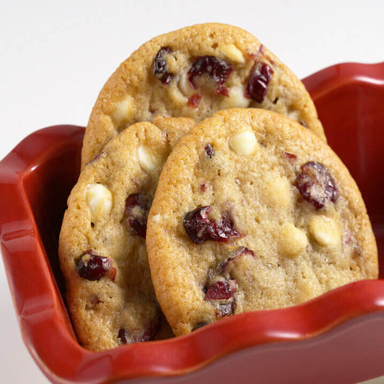 White Chocolate Cranberry Cookies (Ready-to-bake dough)*