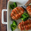 Mini Turkey & Veggie Meatloaves with Sweet Potato Fries*