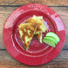 Apple, Brie & Balsamic Onion Quesadillas  -  Vegetarian