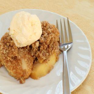 Apple & Pear Crisp  -  Dessert