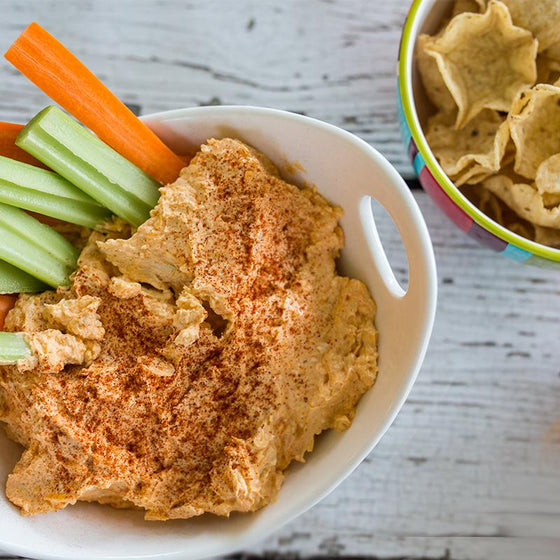 Baked Buffalo Chicken Dip*  -  Side