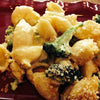Baked Mac & Cheese with Broccoli & Buttered Breadcrumbs  -  Vegetarian