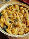 Baked Mac & Cheese with Broccoli & Buttered Breadcrumbs*  -  Vegetarian