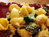 Baked Mac & Cheese with Broccoli & Buttered Breadcrumbs*  -  Vegetarian
