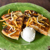 BBQ Chicken & Cheddar Quesadillas*  -  Chicken