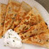 BBQ Chicken & Cheddar Quesadillas  -  Chicken
