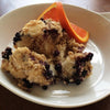 Blueberry Oatmeal Monkey Bread Bake  -  Breakfast