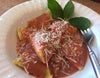 Blushing Spinach & Cheese Ravioli with Ciabatta Garlic Bread*  -  Vegetarian