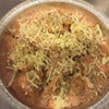 Blushing Spinach & Cheese Ravioli with Ciabatta Garlic Bread*  -  Vegetarian