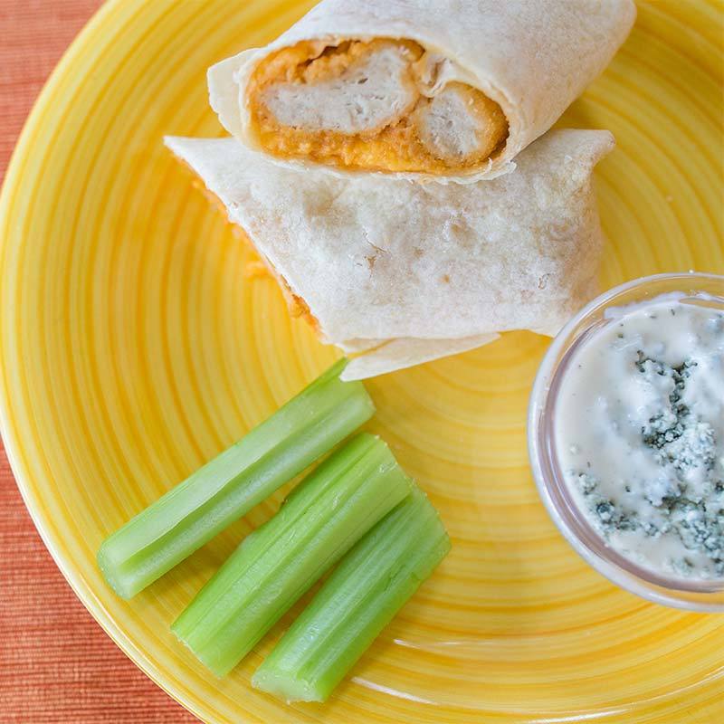 Buffalo Chicken Wraps*  -  Chicken