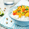 Butternut Squash & Chickpea Thai Coconut Curry (vegan!)*  -  Vegetarian