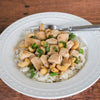 Cashew Chicken with Basmati Rice  -  Chicken