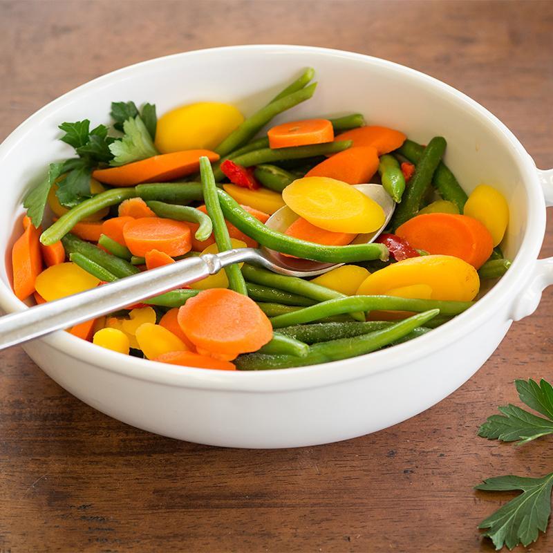 Chef Cut Mixed Veggie Medley  -  Side