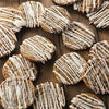 Chewy Gingersnaps with Lemon Drizzle: Ready-to-bake (3 dozen)*  -  Dessert