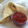 Chicken Cheesesteak Wraps with Sautéed Onions & Marinara*  -  Chicken