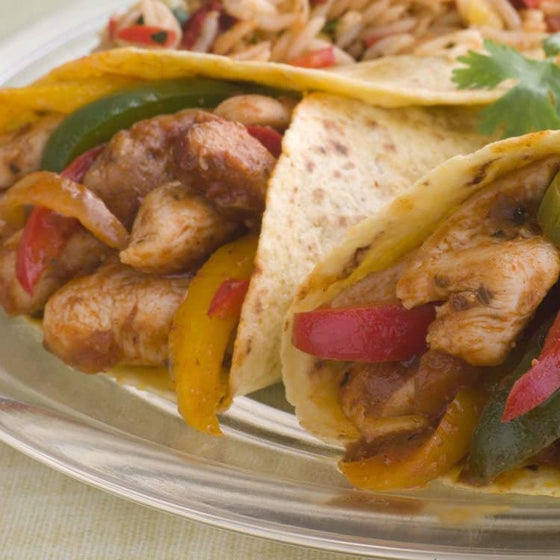 Chicken Fajita Bake  -  Chicken