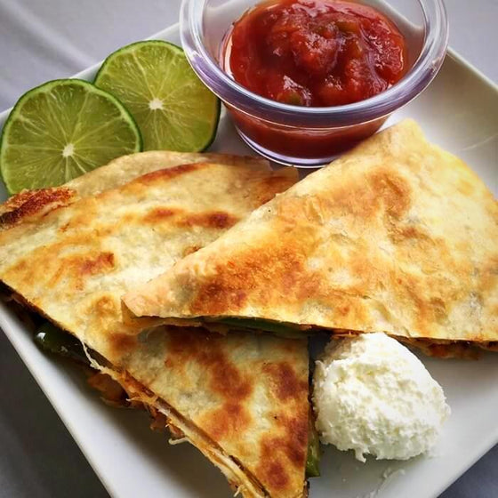Chicken Fajita Quesadillas*  -  Chicken