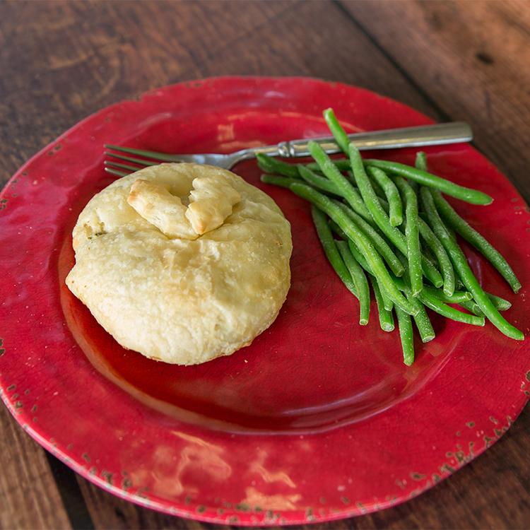 Chicken & Mushroom Wellingtons    -  Chicken