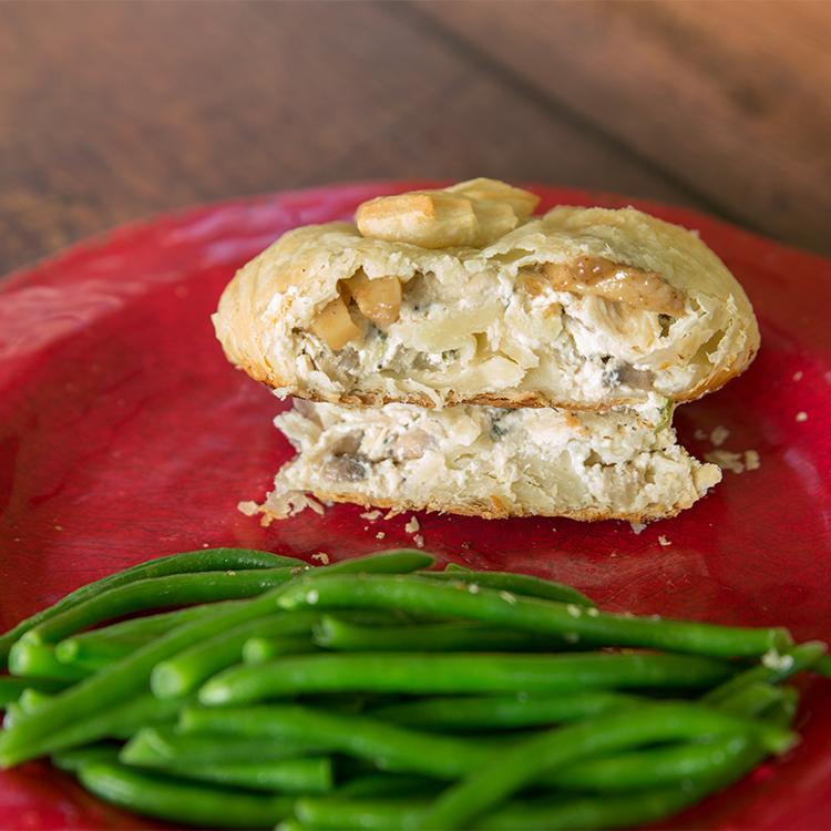 Chicken & Mushroom Wellingtons    -  Chicken