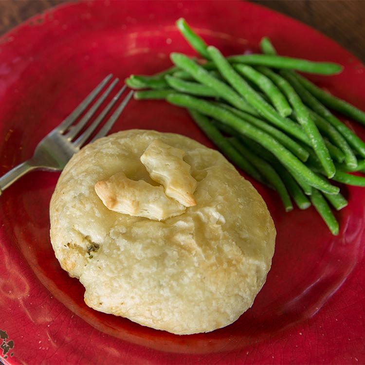 Chicken & Mushroom Wellingtons*    -  Chicken