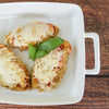 Chicken Parmesan Bake with Ciabatta Bread*  -  Chicken