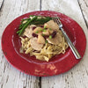 Chicken with Cranberries and Apples and French Green Beans*  -  Chicken