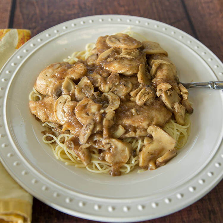 Chicken Marsala*