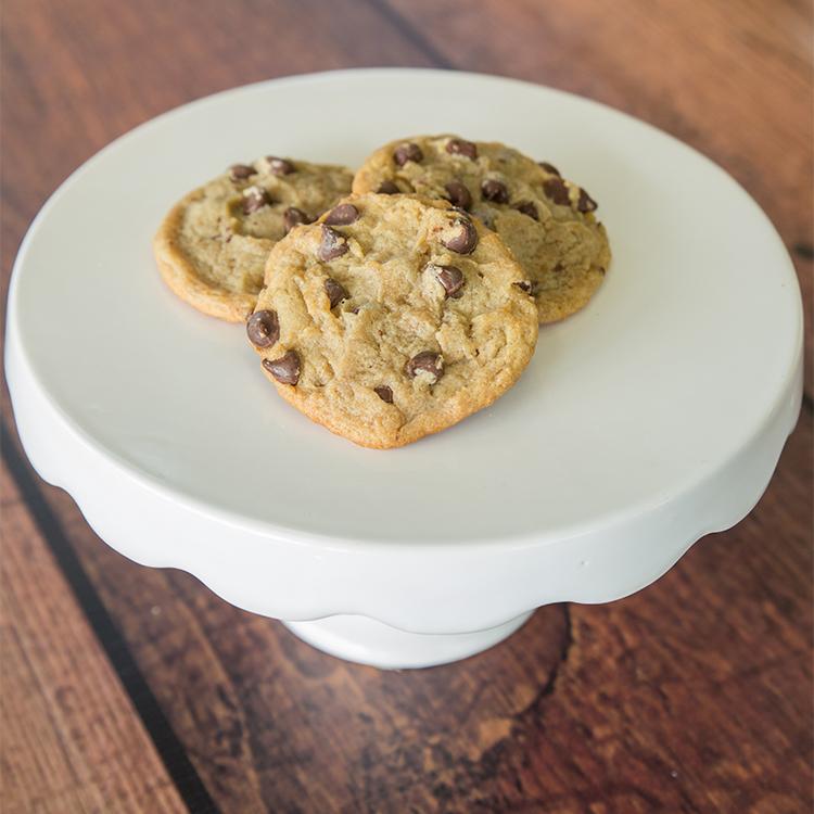 Chocolate Chip Cookies (Ready-to-bake dough)*  -  Dessert