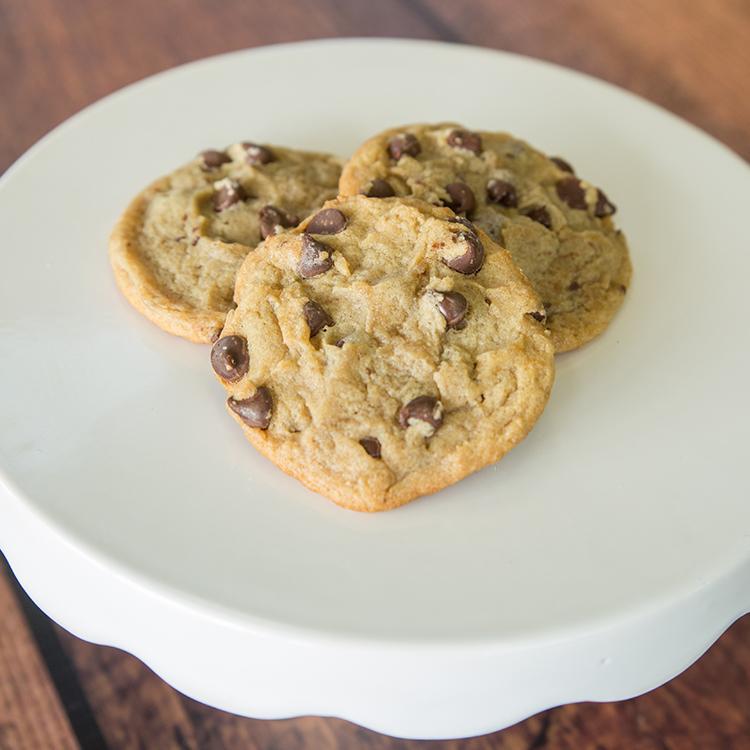 Chocolate Chip Cookies (Ready-to-bake dough)*  -  Dessert