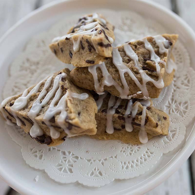 Chocolate Chunk Scone Dough  -  Dessert