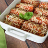 Classic Lasagna Roll Ups with Ciabatta Bread  -  Beef