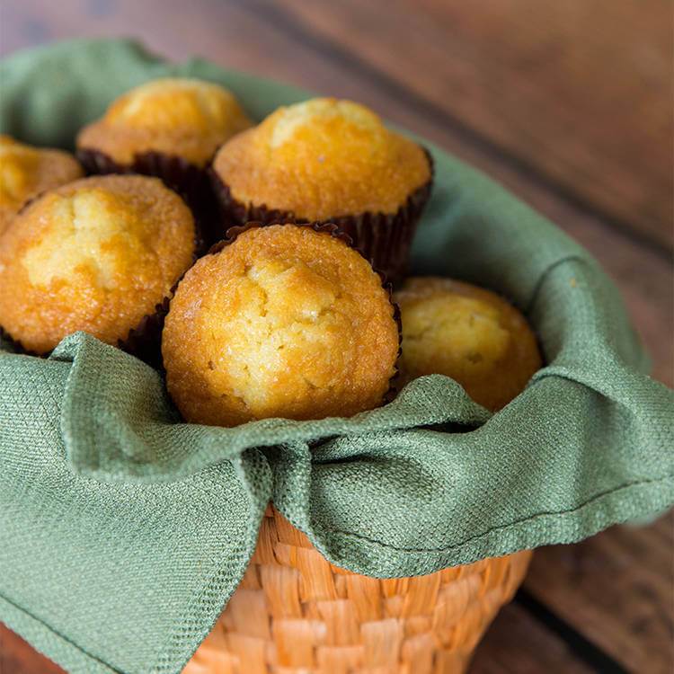 Corn Muffins (6)*  -  Side